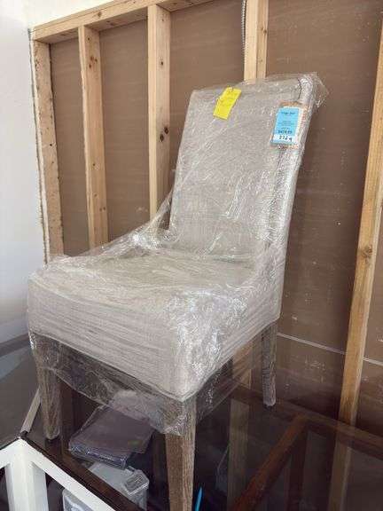 Verona chair linen dove image