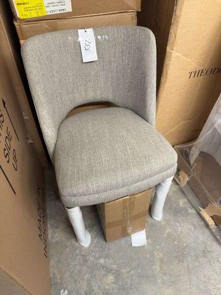 3 Myra Dining Chair Foannel/Almond image