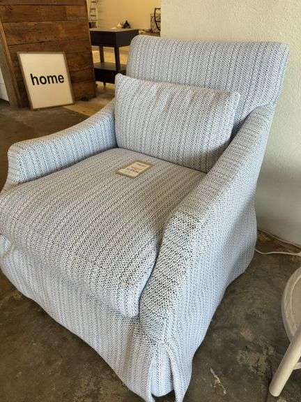 Margaux Swivel Accent Chair Lambert Sailor image