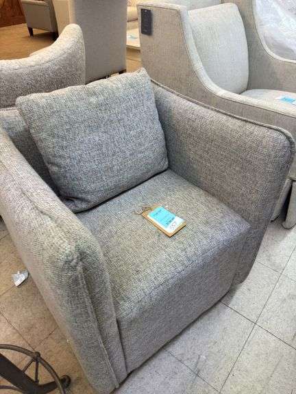 Corben swivel chair