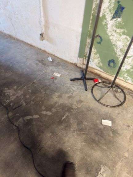 Bicycle Wheel Coat Racks