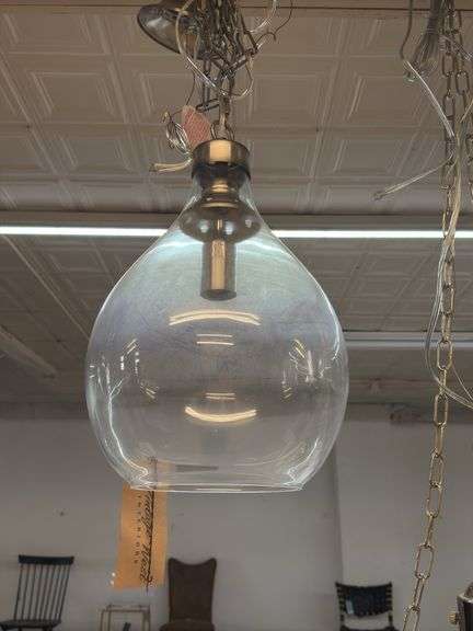 Demijohn pendant Lt small