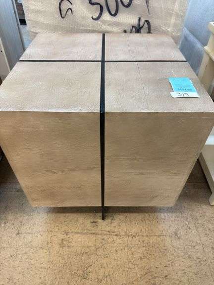 Bengal manor rent sqs table 22x22x23 acacia wood/ whitewash image