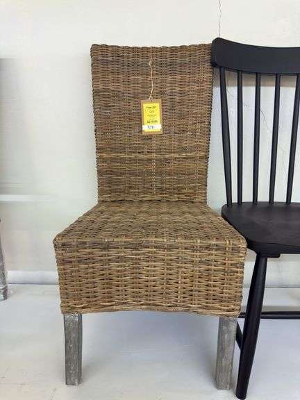 Algeria chair 19x24.5x40.5