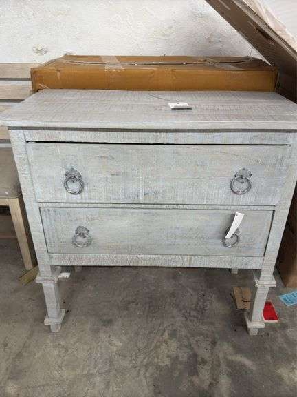 2/ grey 2 draw dresser