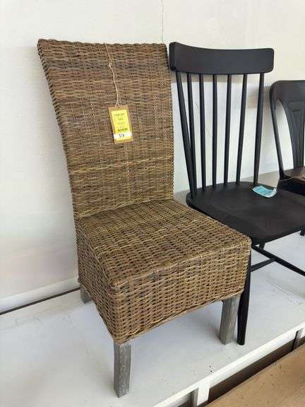 Algeria chair 19x24.5x40.5