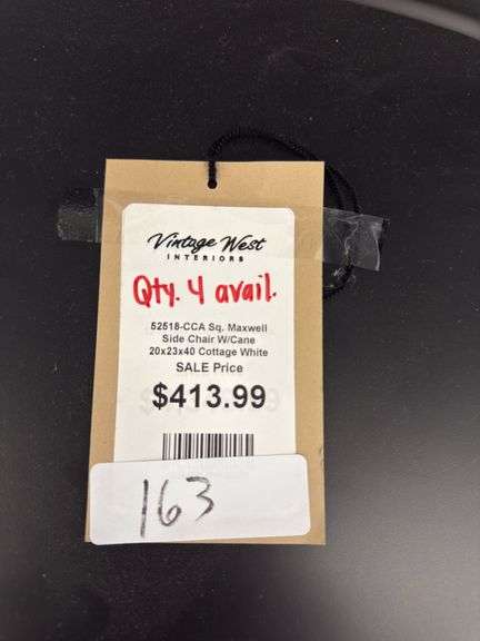 Maxwell Side Chair 20x23x40