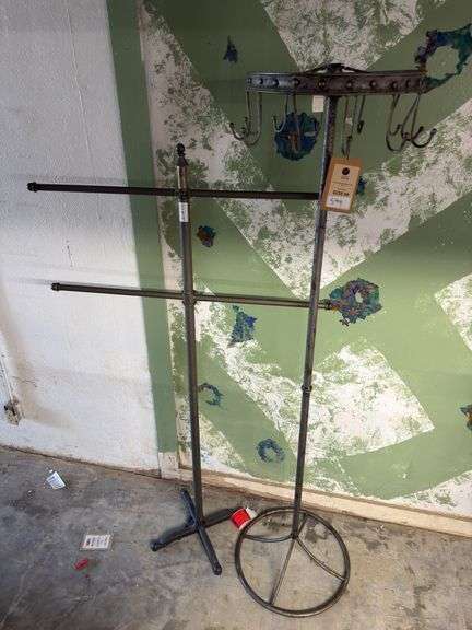 Bicycle Wheel Coat Racks