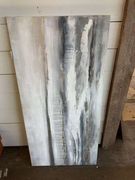 Renew Wall Art 55 x 28 Coastal Beach image