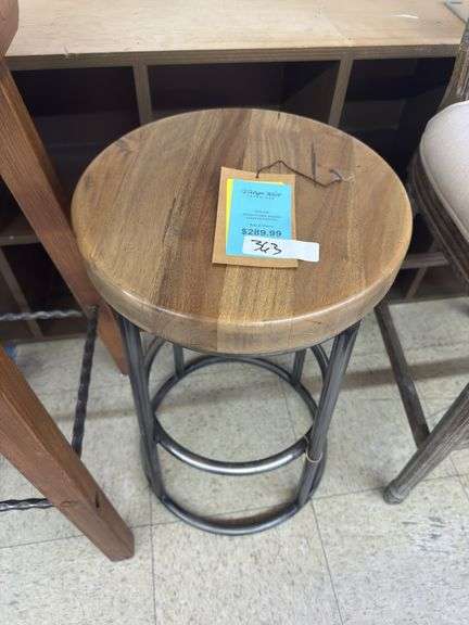 Indigo counter stool image