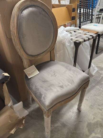 2 Round Maxwell side chair