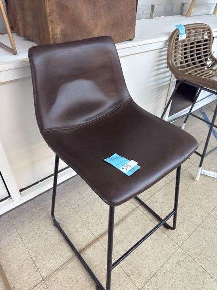 Centiar Upholstered Barstool image