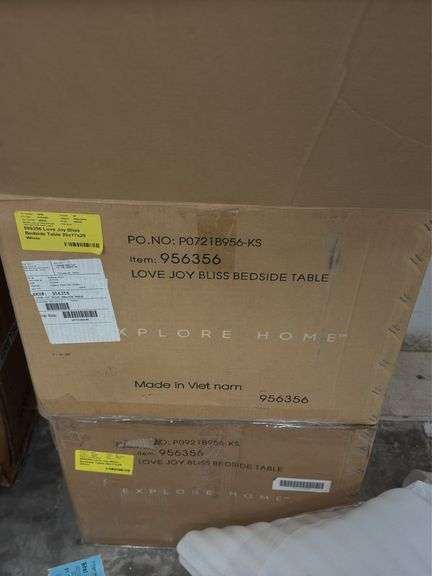 2 Love joy bliss bedside table