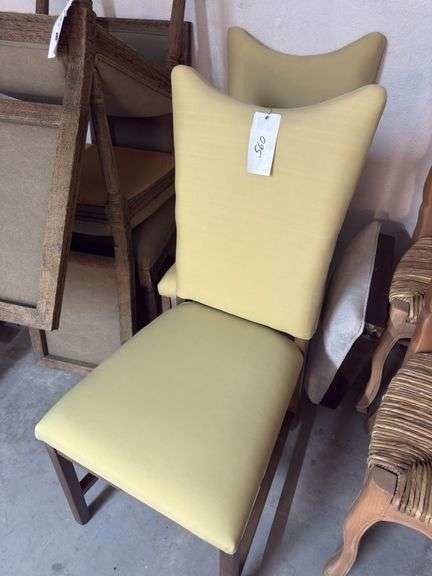 2 Wing Top Dining Chairs