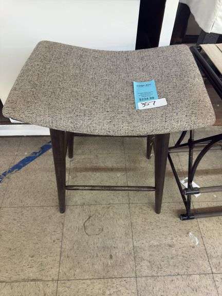 Wilkes kitchen stool 20x15x25 brownstone coconut image