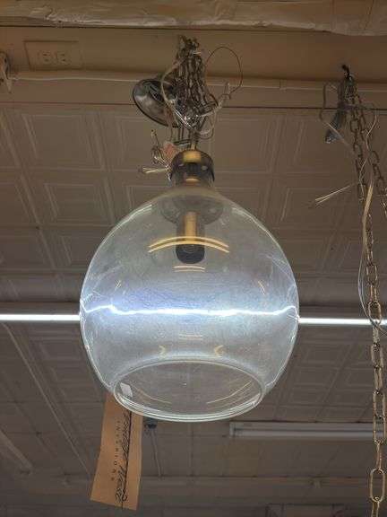 Demijohn pendant Lt small