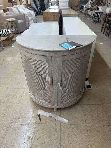 Chelsea damilune accent chest 35x18x36 distressed white image