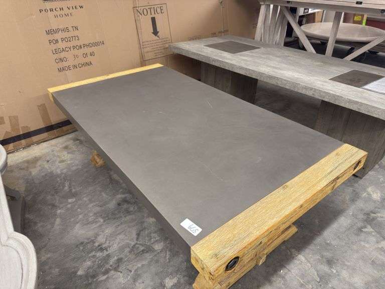 Heavy Coffee Table - Very Nice!