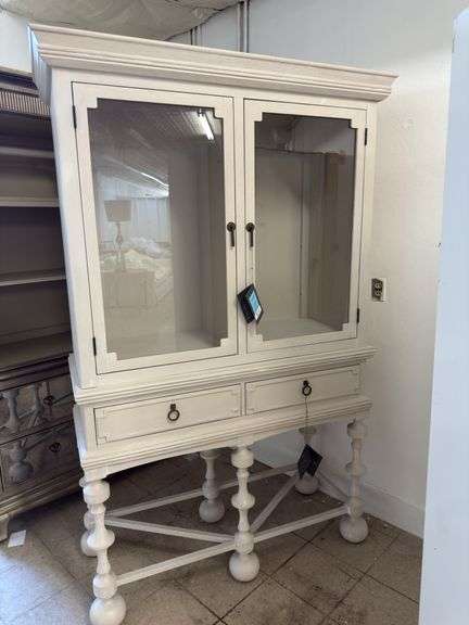 Gabby home Arrington cabinet/ white image