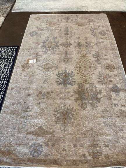 Wendover Rug Collection 5x8 Biege image