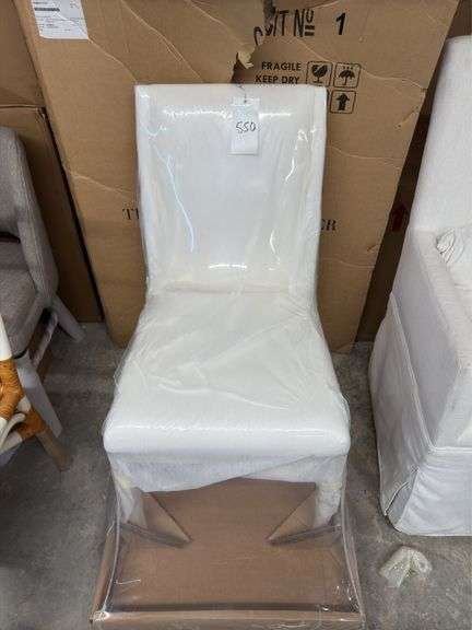 2 Theodore Alexander Dining Chairs image