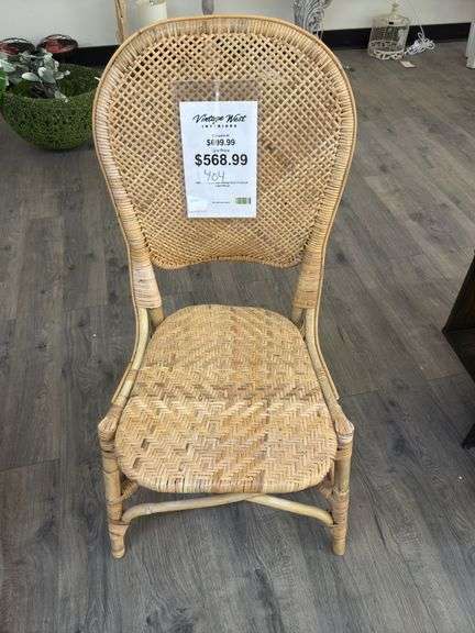 Teak Dining Chair 21x20x38