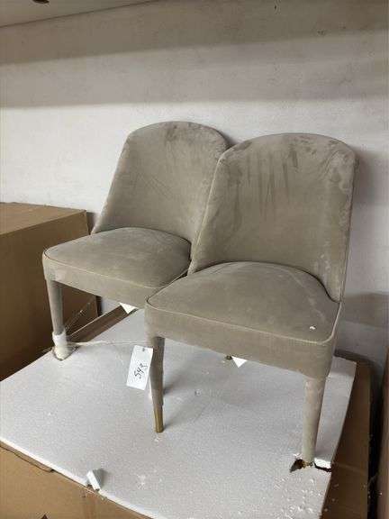 4 Uttermost dining chairs image