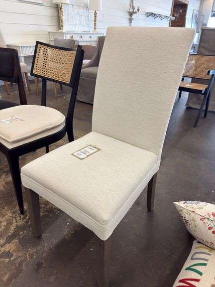 Parsons Chair Nomad Snow image