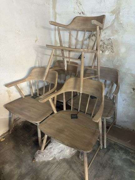 5 revelation light brown dining chair image