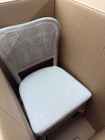2 Cela dinning chair gray oak