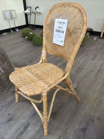 Teak Dining Chair 21x20x38