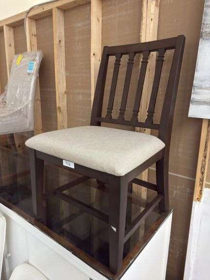 Brown kitchen chair image