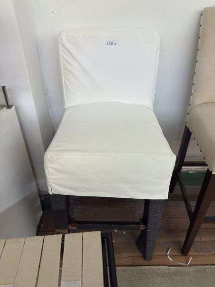 White high top chair image