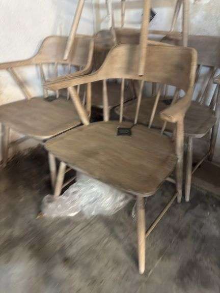 5 revelation light brown dining chair
