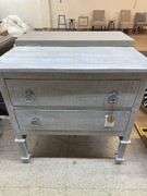 Gys 2 draw accent chest 34x16x34greyson