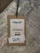 Formations Rug Viscose 6x9 Blue/Gray/Tan