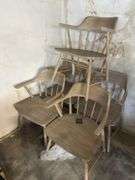 5 revelation light brown dining chair