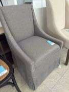 Townsend catered din/chair 24x25x37 silver lining