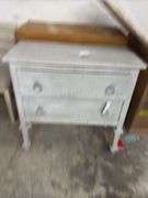 2/ grey 2 draw dresser