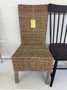 Algeria chair 19x24.5x40.5