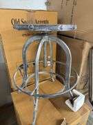 (4) Old South Bar stools - mango decor