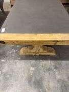 Heavy Coffee Table - Very Nice!