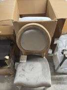 2 Round Maxwell side chair