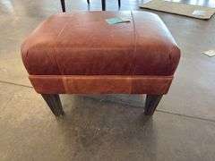 Ottoman Leather Vacchetta Walnut