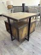 Hooker Lamp Table DKW1
