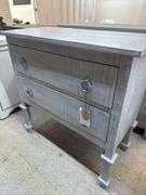Gys 2 draw accent chest 34x16x34greyson