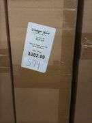Summer Classics 9ft Crank Auto Tilt Black Umbrella