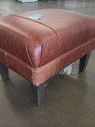 Ottoman Leather Vacchetta Walnut