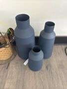 (3) Blue Decor Pieces