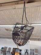 Chain mail chandelier